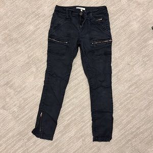 JOIE size 26 skinny Park moto skinny pant